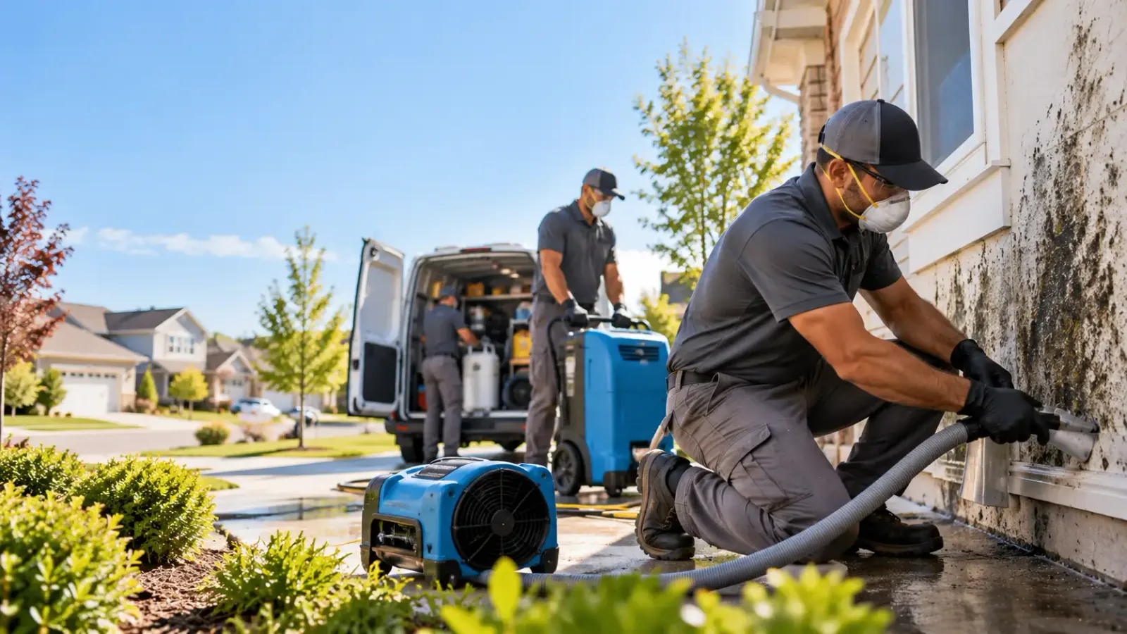 Mold Remediation in Sylvester, TX